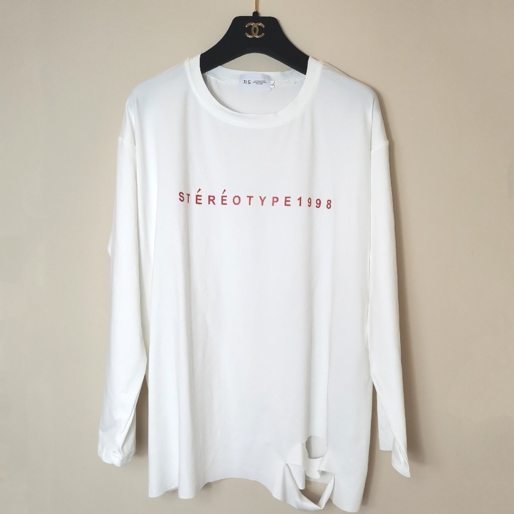 White Sweatshirt